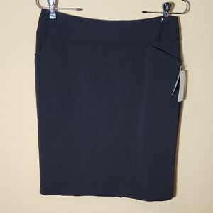 Worthington Classic Black Pencil Skirt